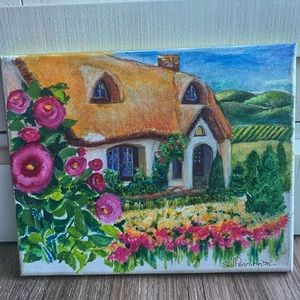 8x10 original painting on canvas